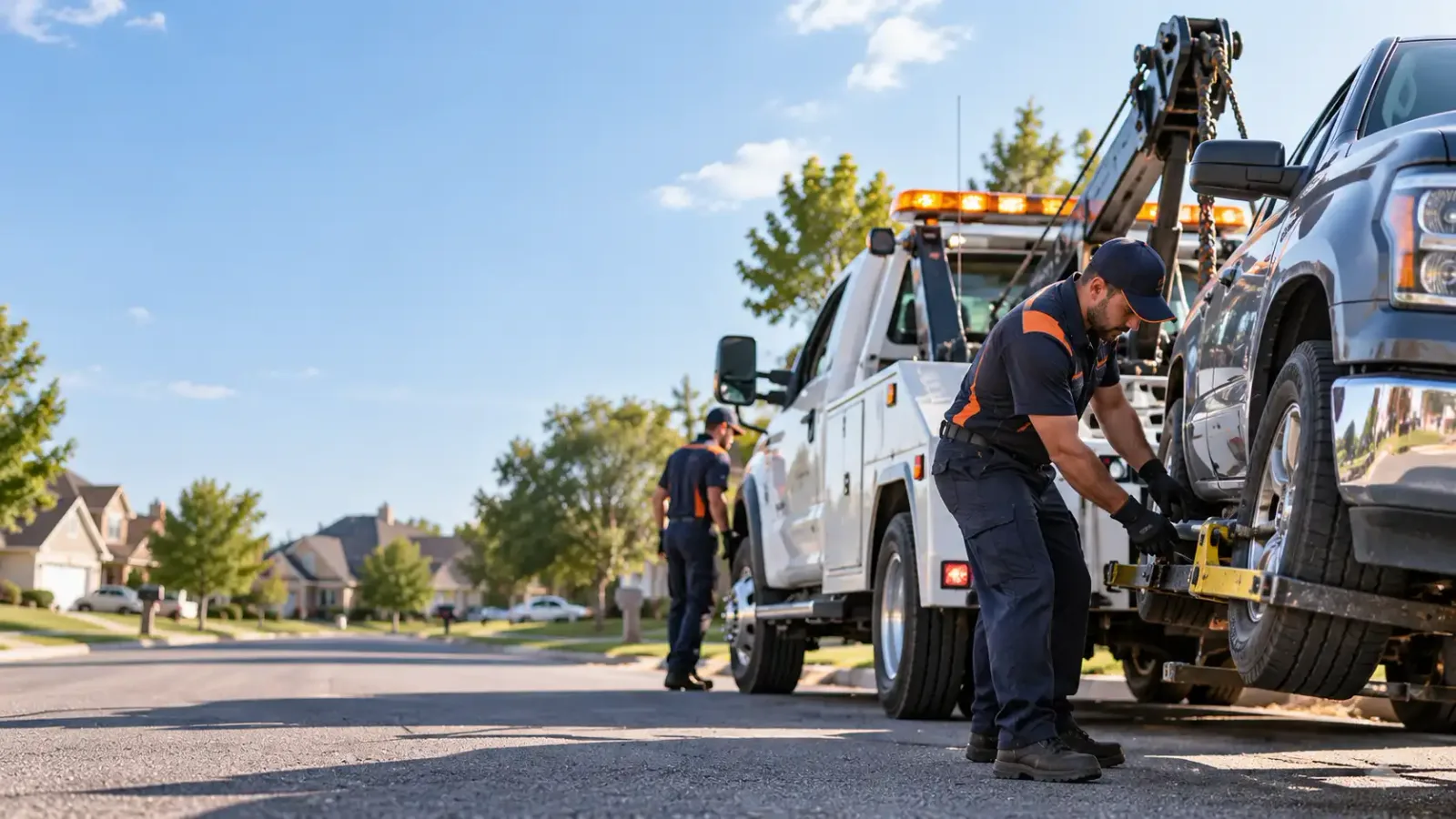 Wheel Lift Towing in Linwood, NC